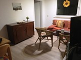 FeWo-Prerow Bungalow Wohnzimmer