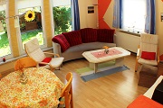 FeWo Prerow unteres Wohnzimmer